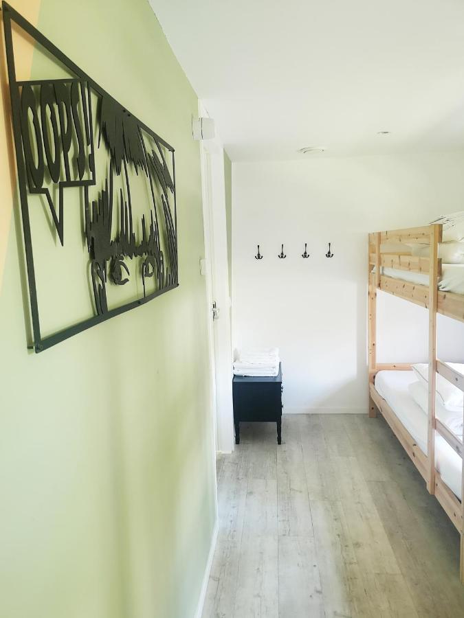 Economy Quadruple Room with Private External Bathroom