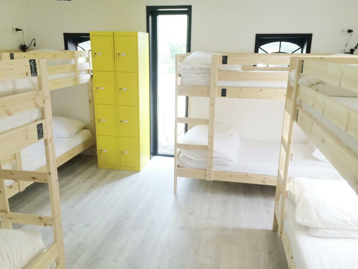 Bed in 8-Bed Dormitory Room